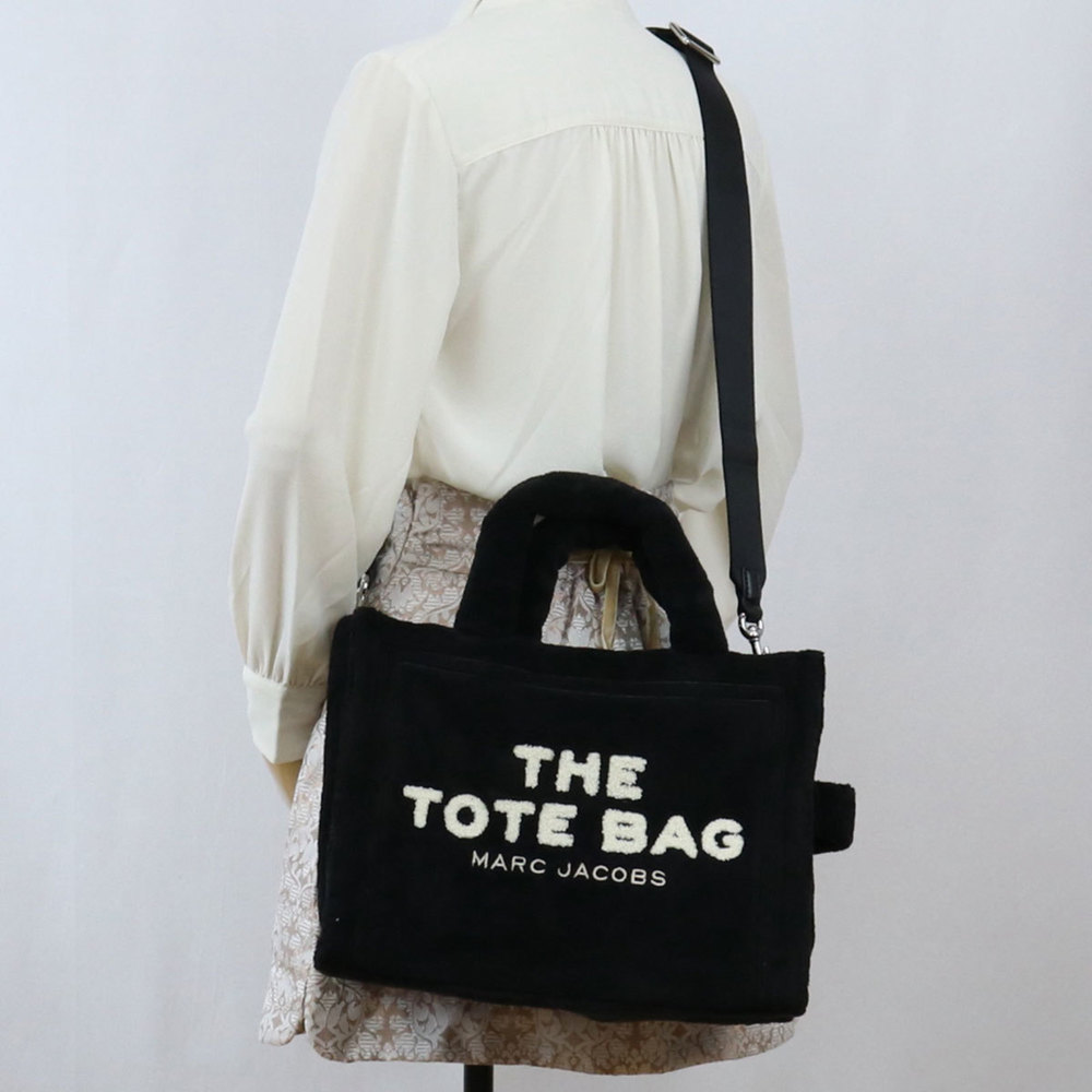 MARC JACOBS THE SMALL TOTE H059M06PF22 Tote Bag BLACK Black Ladies - Picture 6 of 6